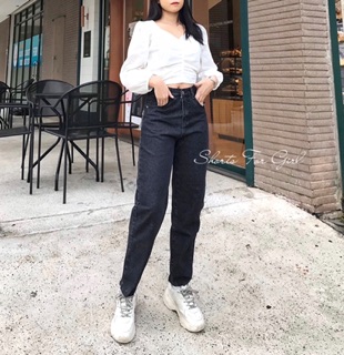 Quần đen trơn