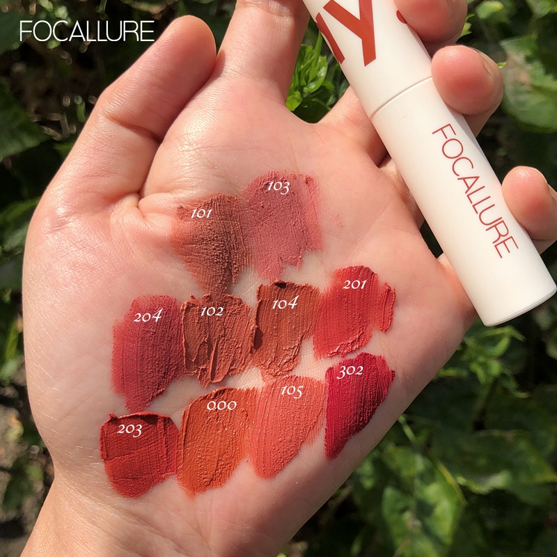Son môi thời trang Focallure 16g trang điểm chống nước lâu trôi có nhiều màu