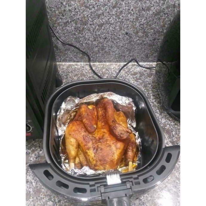 Nồi chiên không dầu Nine Shield điện tử 12,5L- nồi cơ 10L,10,5L- bảo hành 12 tháng