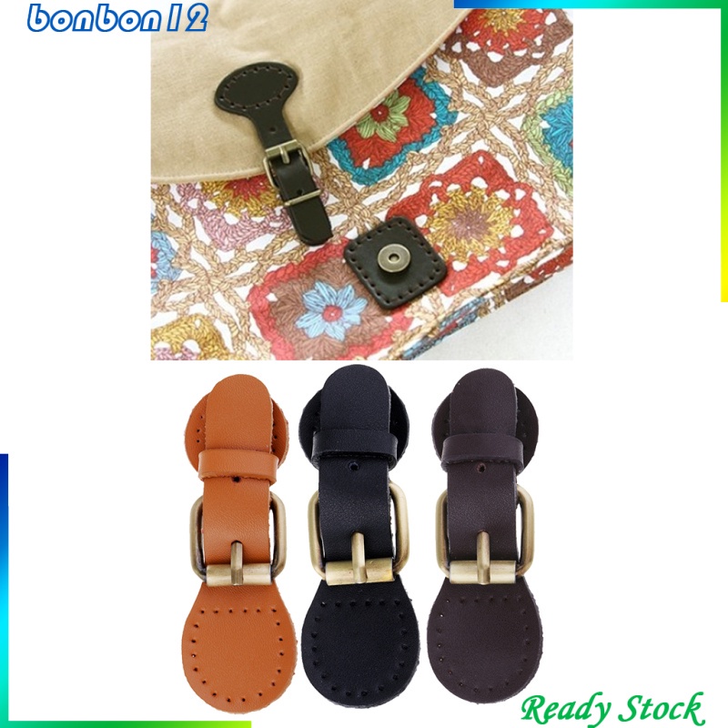 Khóa nam châm vải da dùng thay thế cho túi xách diy