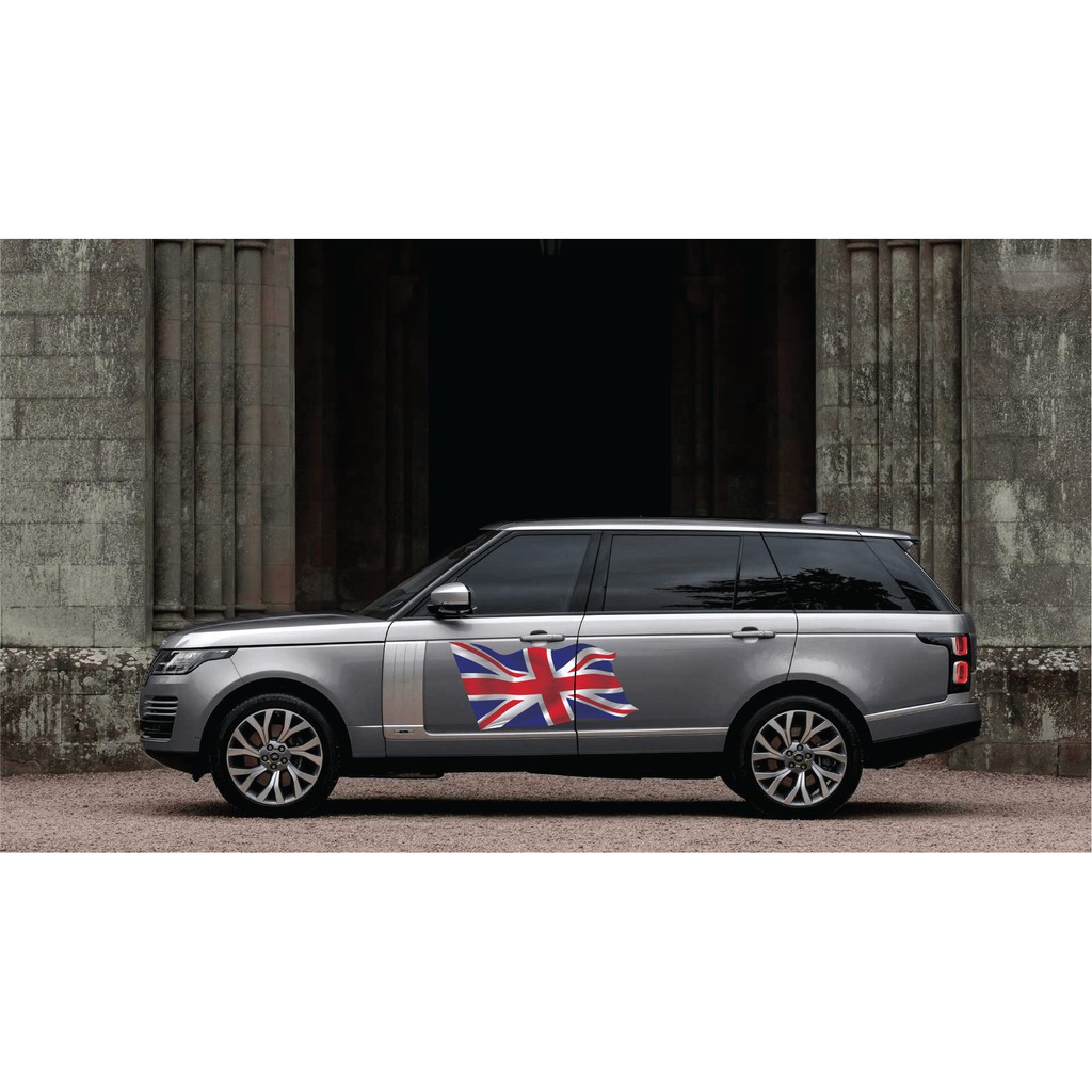 Tem xe Range Rover phong cách thể thao - decal RANGER Rover