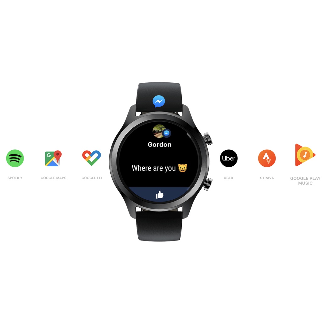 Đồng hồ thông minh Ticwatch C2 , Máy mới 100% Fullbox, bảo hành 12 tháng