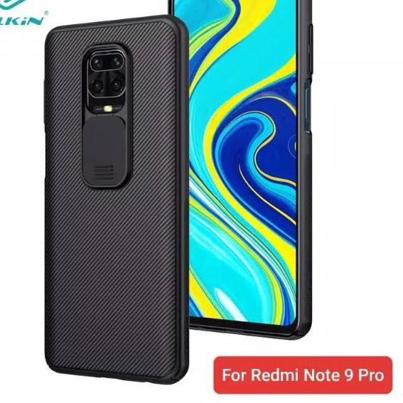 Mới Ốp Điện Thoại Cứng Có Nắp Trượt Lq1.. Cho Xiaomi Redmi Note 9 Pro / Note 9 Pro Max / Note 9s