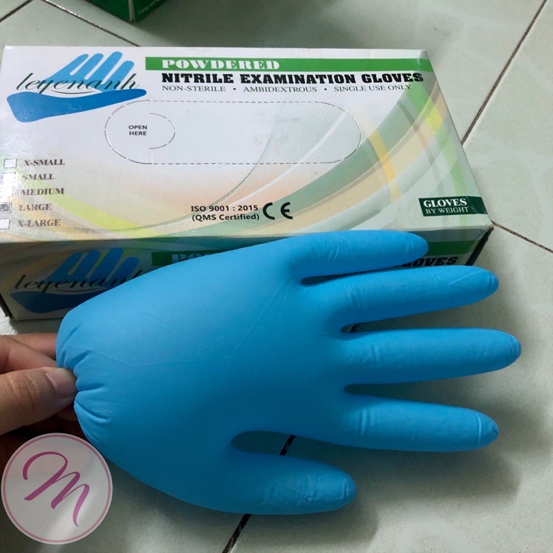 LOẠI DÀY Găng Xanh y tế (50pcs) | BigBuy360 - bigbuy360.vn