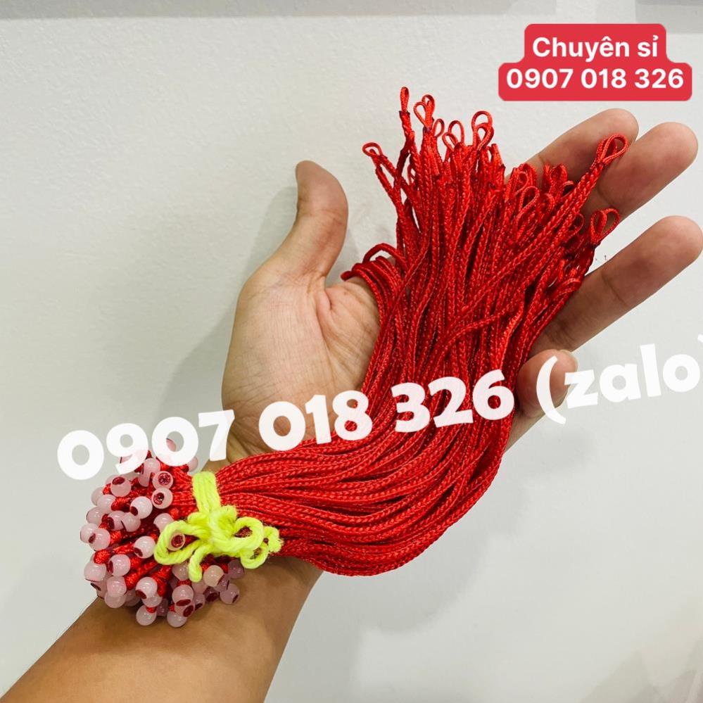Vòng Tay Chỉ Ngũ Sắc , Vòng Tay Chỉ Đỏ Nepal May Mắn