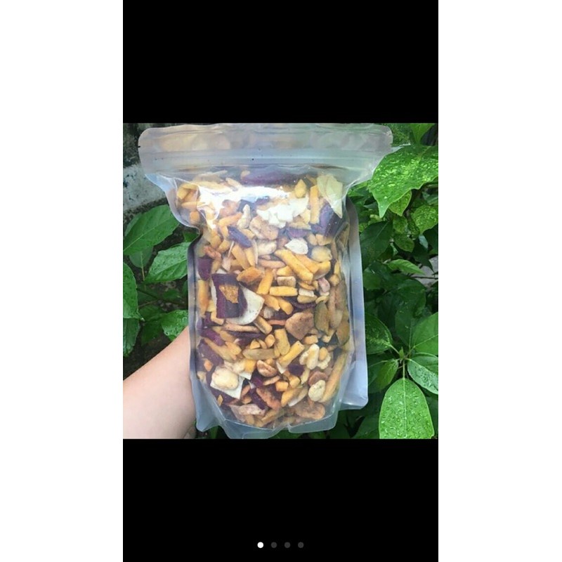 HOA QUẢ SẤY KHÔ THẬP CẨM 500G