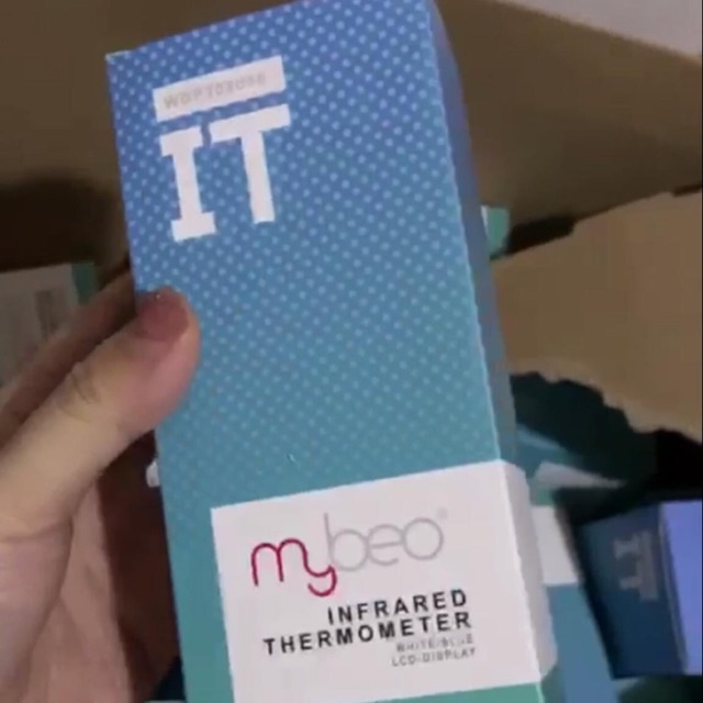 Nhiệt kế hồng ngoại