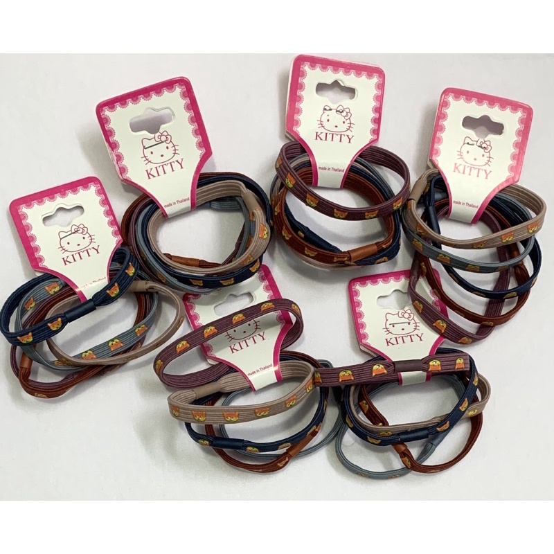 1 xâu thun cột tóc.