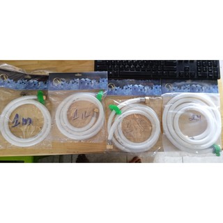 dây cấp nước các loại(4 tấc,5 tấc,6 tấc,8 tấc,1m,1m2,1m5,2m,3m,4m)_[nhựa-inox]- dây cấp máy giặt