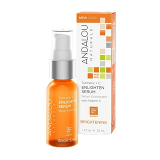 Serum Turmeric + C Enlighten Serum 32ml Andalou Naturals