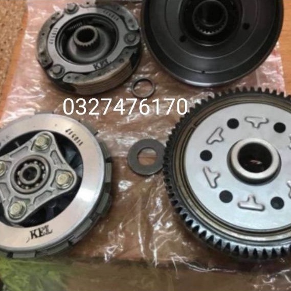 Bộ nhông nồi côn, ly hợp xe Wave thái 110 , Future 1 zin thái