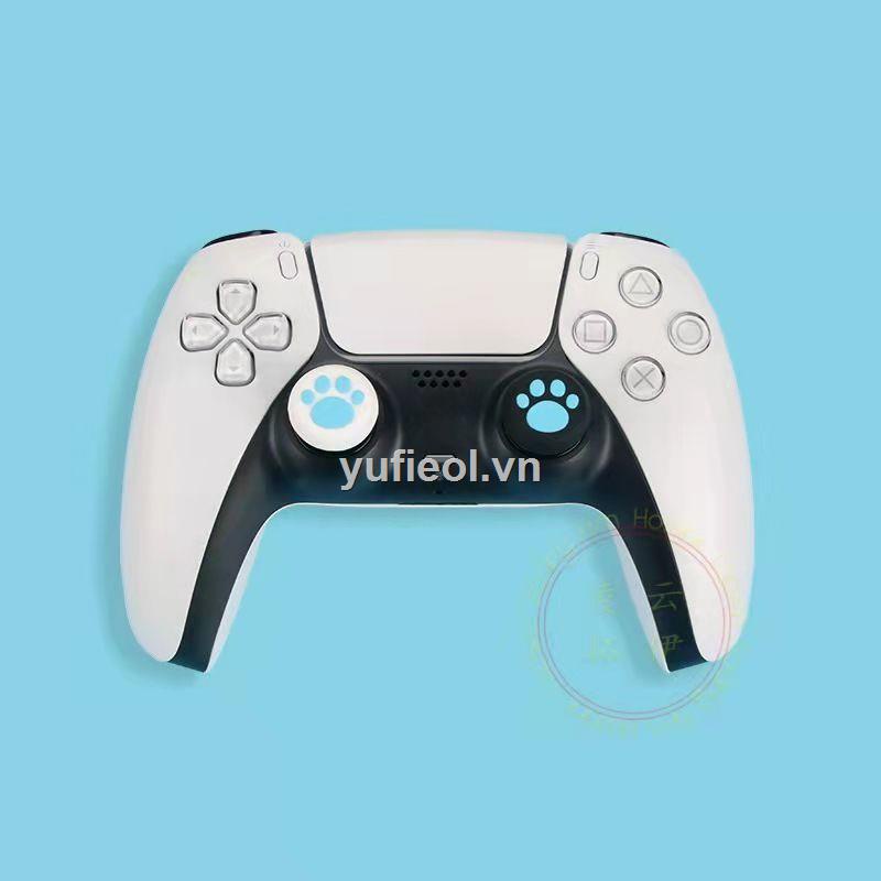 Nắp Đậy Silicon Bảo Vệ Nút Bấm Tay Cầm Chơi Game Ps4 Ns Pro Ps3 Ps5