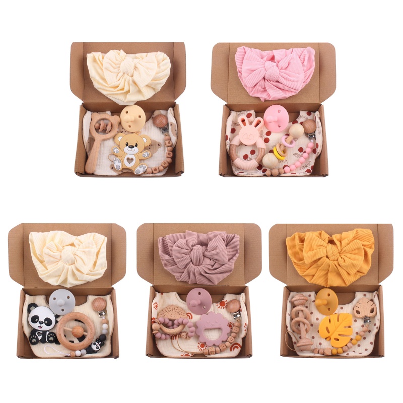 Bộ Đồ Chơi Ngậm Khi Tắm Giúp Giảm Đau Dành Cho Em Bé