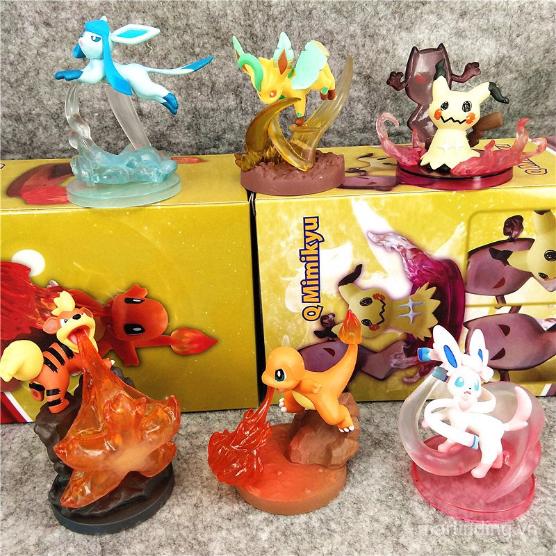 Spot Pokémon Pokemon6Paragraph Moves Elves5S Leaf Zlatan Ibrahimovic Charmander Growlithe Blind Box Egg