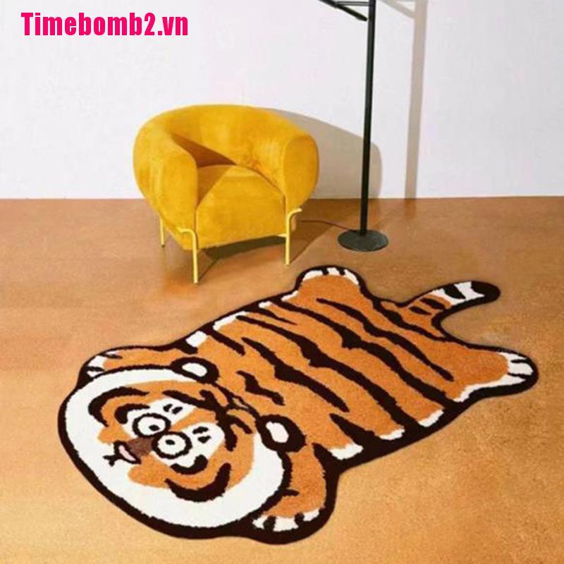 Thảm Chùi Chân Chống Trượt Họa Tiết Hoạt Hình