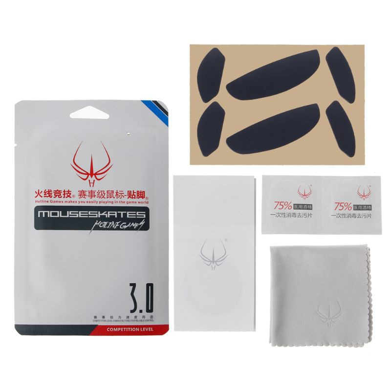 Set 2 Bộ Chân Chuột Chơi Game Wili Dành Cho Steel Series Rivil 310