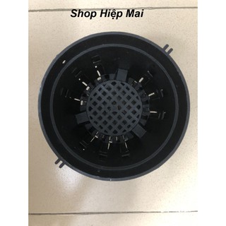 10 chậu nhựa trồng lan phi 16