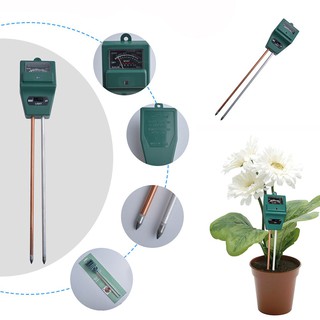 Máy thử đất 3 trong 1 thử độ ẩm, độ PH và ánh sáng
