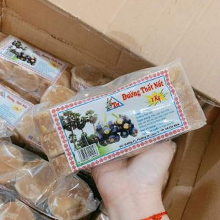 1kg Đường thốt nốt nguyên chất đặc sản an giang