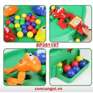 Trò chơi ếch ăn bi 4 con , HZ034