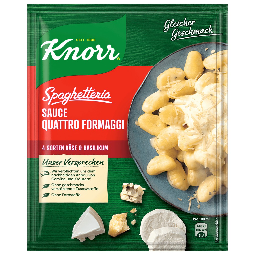 Gia Vị Sốt Mì Ý Knorr Gói 50gr - Hàng Đức HSD đến tháng 01/2022