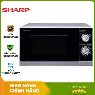 Lò vi sóng Sharp R-205VN-S 20 lít