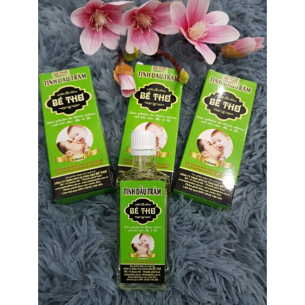 TINH DẦU TRÀM BÉ THƠ 50ML