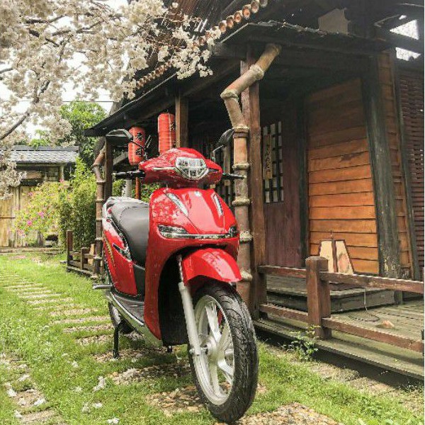 Xe điện Pega S Đỏ