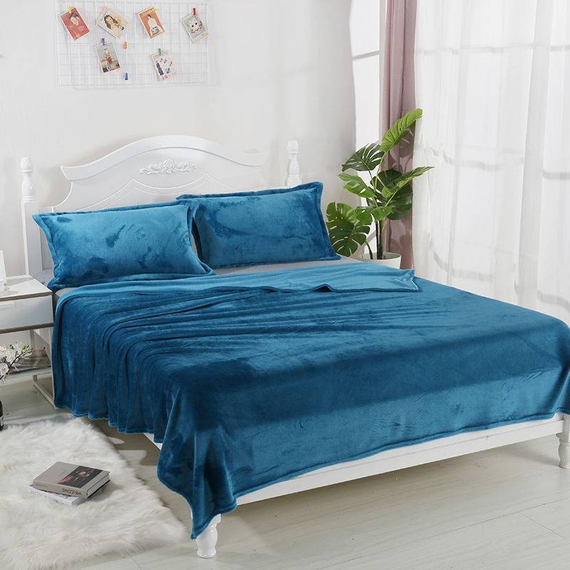 Chăn Muji Cao Cấp Nhập Khẩu - Mềm mượt không bị dụng lông - Nhiều màu