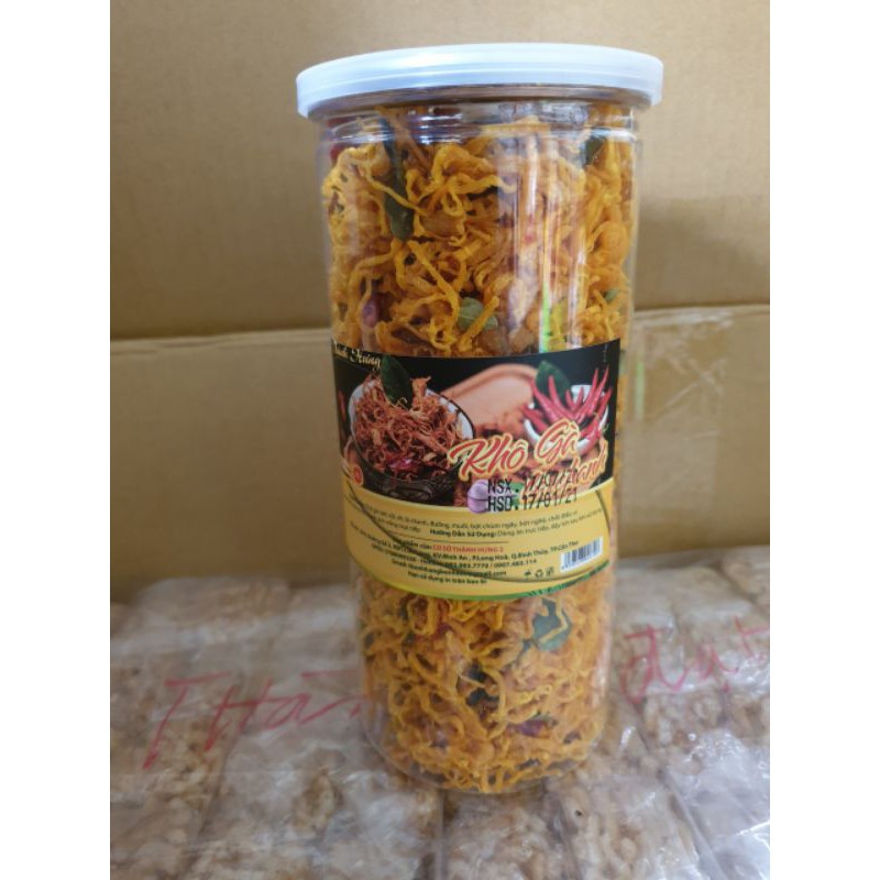 khô gà lá chanh
