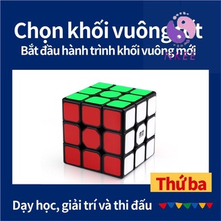 [nkee]Rubik 3x3 Qiyi Sail W Rubic 3 Tầng Khối Lập Phương Ma Thuật - Cục Robik Xoay Nhanh Mượt Trơn, Lõi Cứng Cáp