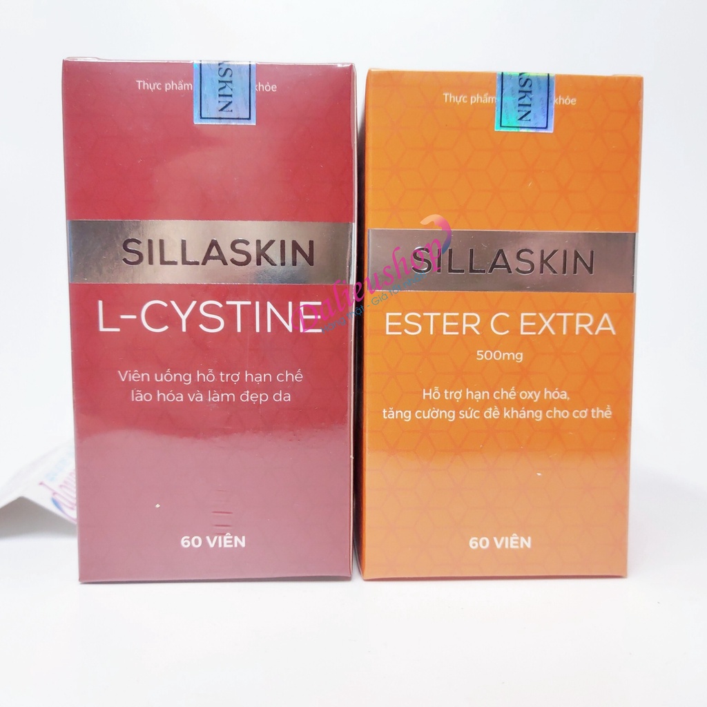 Viên uống Sillaskin Vitamin C - 60 Viên