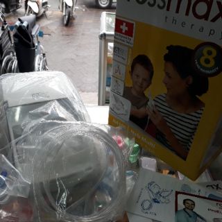 Máy xông hút mũi 2 trong 1 Rossmax
