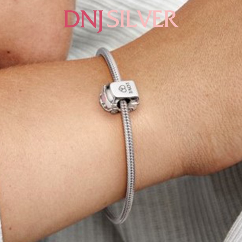 Charm bạc 925 cao cấp, hàng chuẩn bạc - Charm Camper Van thích hợp để mix vòng tay charm - DN274