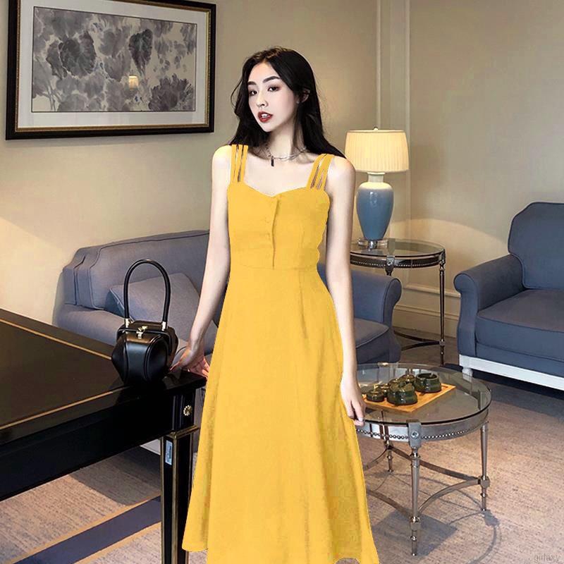 Đầm Nữ Hở Vai Dáng Ôm Phong Cách Quyến Rũ Hàn Quốc