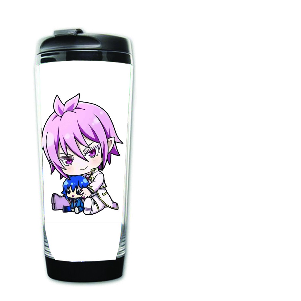 Bình nhựa đựng nước in hình IRUMA GIÁ ĐÁO Mairimashita! Iruma-kun anime chibi tiện lợi độc đáo