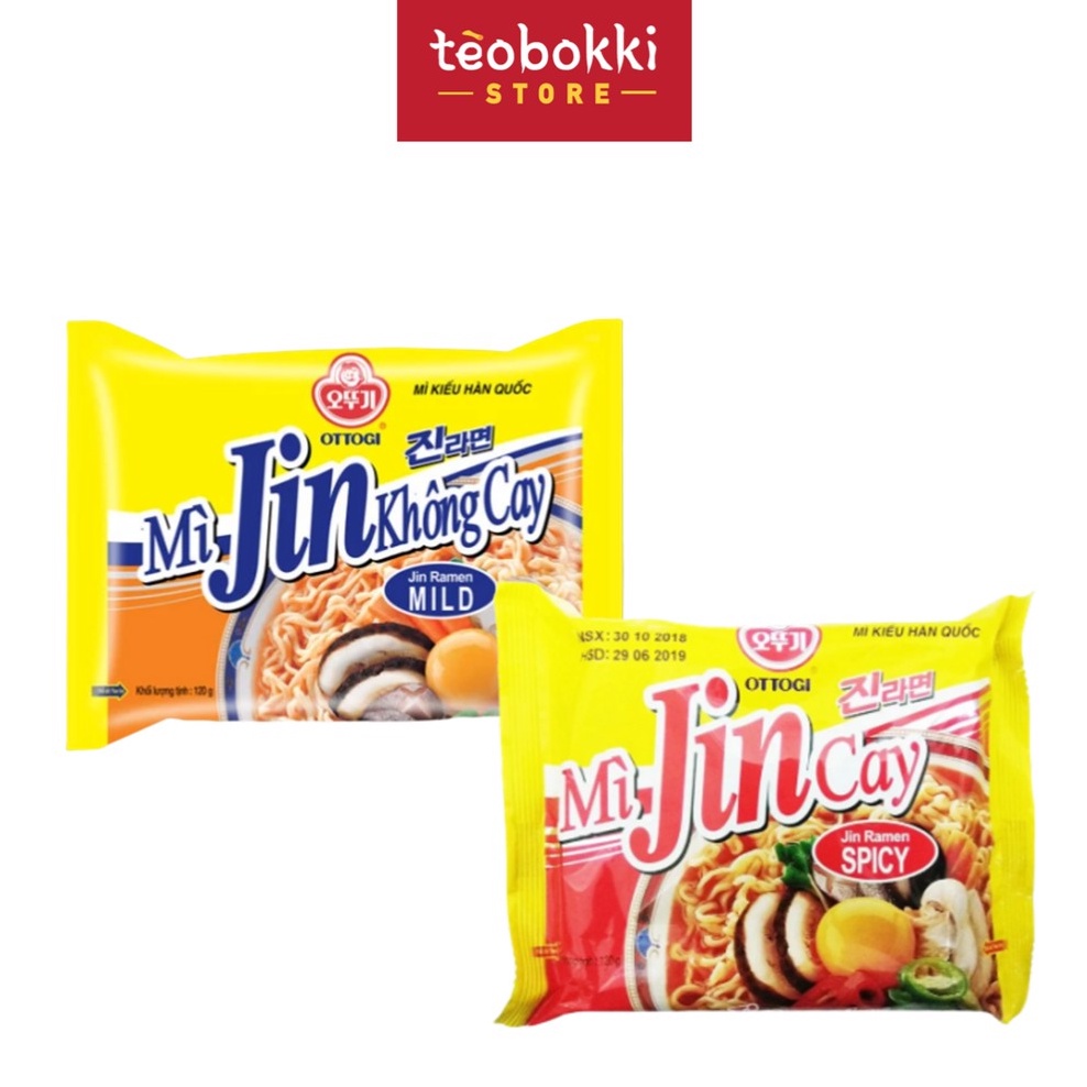 Mì Jin Ottogi gói 120g