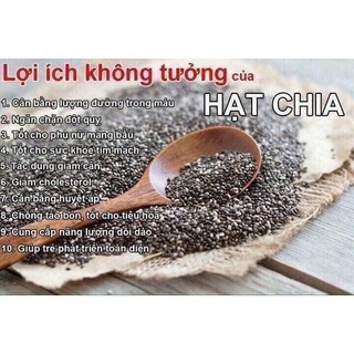 1kg Hạt chia đen  ÚC