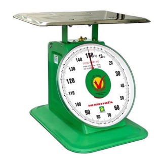 Cân đồng hồ nhơn hòa, cân 150kg nhơn hòa