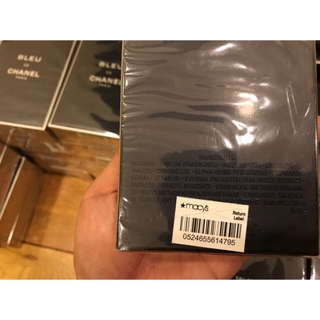 [Auth] - Nước hoa nam Chanel Bleu EDP (50 - 100ml)