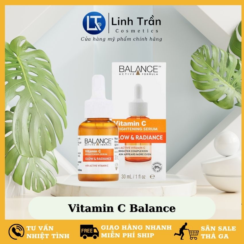 Serum làm sáng da Vitamin C Balance Active Formula Active Formula 30ml