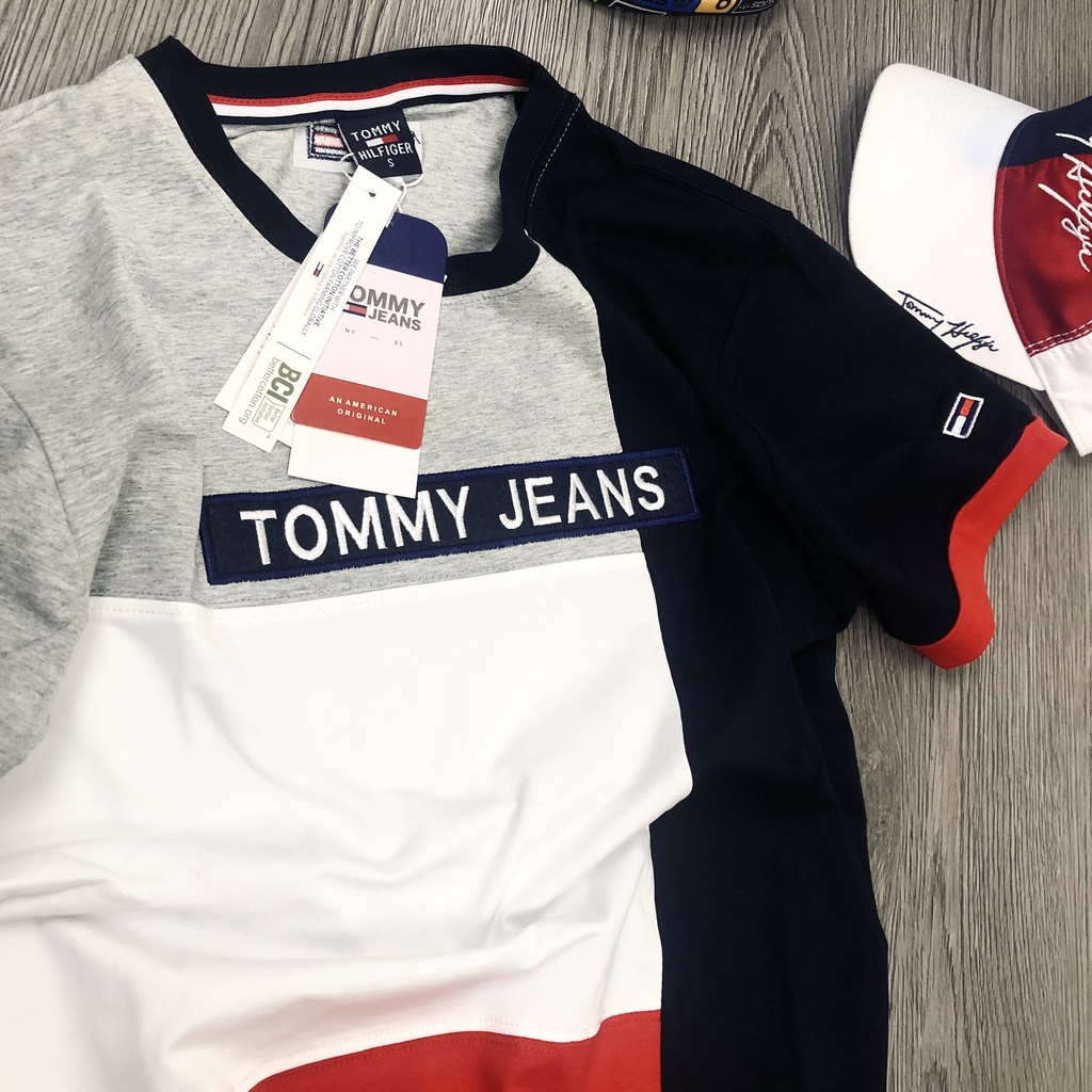 Áo Thun Phông Nam Nữ Cặp Đôi Unisex VNXK  Local Brand Tay Ngắn Cổ Tròn 100% Cotton TOMMY0020