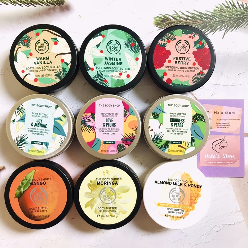 Bơ dưỡng thể The Body Shop Body Butter 50ml