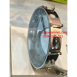 Trống lắc tay - Lục lạc gõ bo Tambourine Inox Yamaha SV-450T