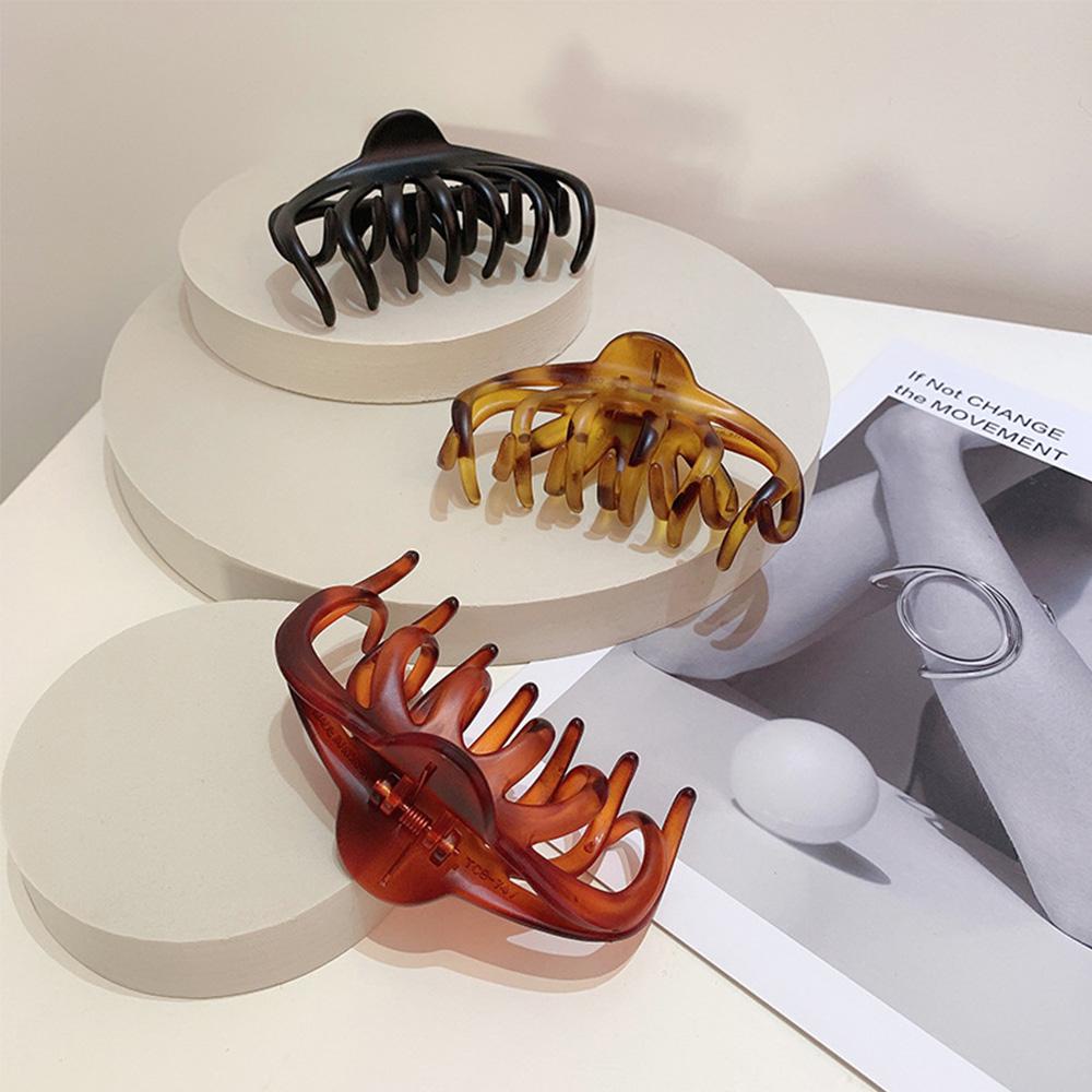 Kẹp Tóc Càng Cua Đơn Giản Thời Trang Vintage Hàn Quốc WMES15H