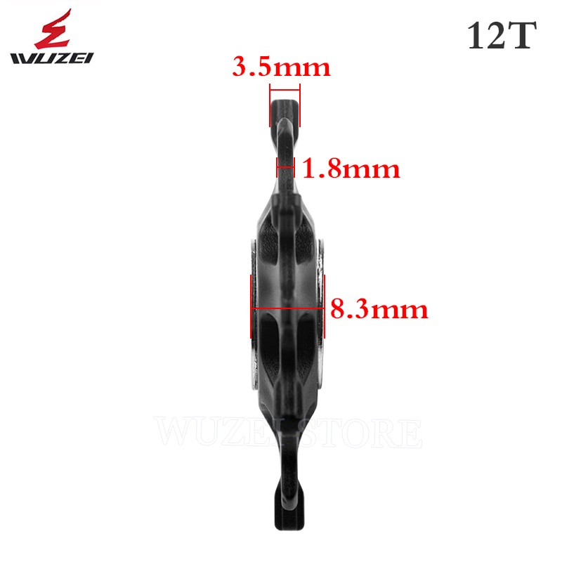 Bộ Dụng Cụ Sửa Chữa Bánh Sau Xe Đạp 11T 12T 13T 17T Shimano Sram