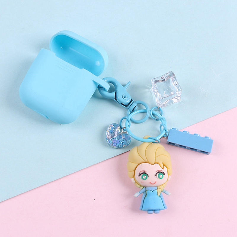 Dễ Thương Móc Khóa Hình Olaf Anna Elsa Và Người Tuyết Trong Phim Frozen 2 6cm