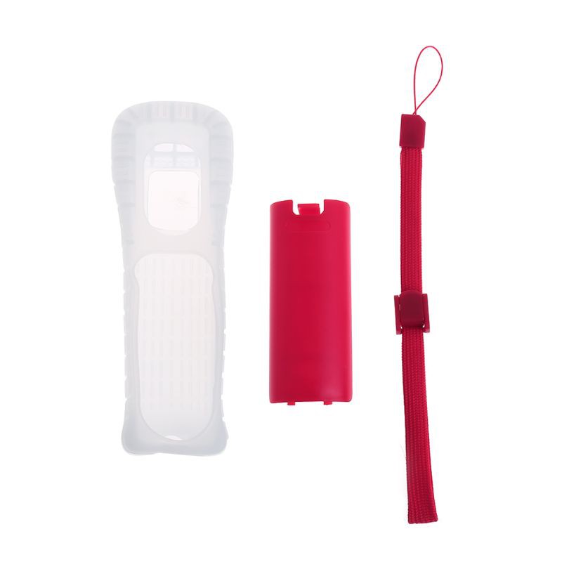 STAR✨Protective Silicone Cover Case Battery Back Door Shell Kit for Nintendo WII Remote Controller | BigBuy360 - bigbuy360.vn