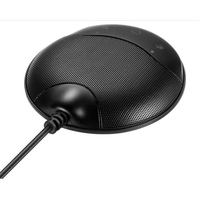 MICRO ĐA HƯỚNG -LIVESTREAM - HỌP TRỰC TUYẾN- USB cho Máy Tính Laptop siêu thu âm khoảng cách 2m