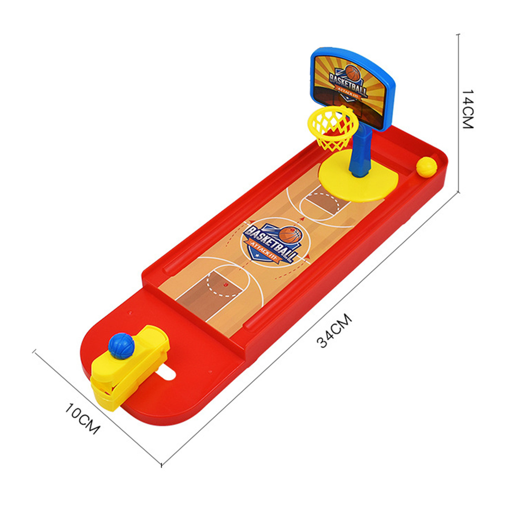 georgia Mini Desktop Basketball Shooting Toy Pinball Launcher Game Kids Educational Gift